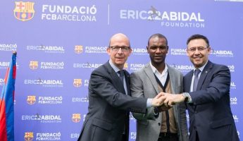 Barça : Accord avec la Fondation Éric Abidal