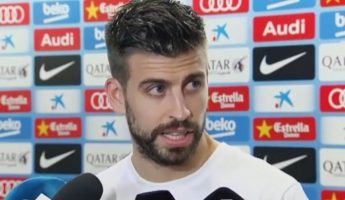 Barça : Gerard Piqué « L’équipe ne doit pas perdre sa confiance »