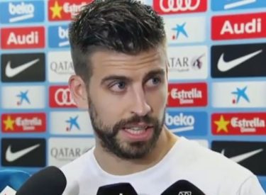 Barça : Piqué « Le terrain était sec et nous avions du mal à faire vivre le ballon »