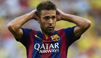 Barça : Jordi Alba : ” Je me suis senti à l’aise”