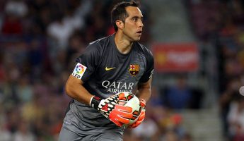 City : Guardiola veut Claudio Bravo