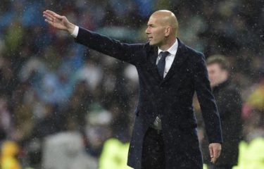 Real : Zidane “J’ai beaucoup de respect pour Cristiano”
