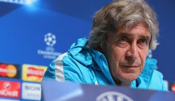 Man City : Pellegrini « On n’a pas peur d’aller à Bernabeu »