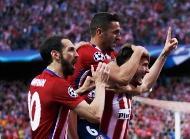 Atlético v Bayern : 1-0, Avantage colchonero