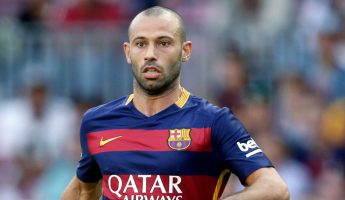 Barça : Mascherano, forfait de dernière minute