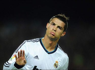 Depor v Real : Ronaldo touché