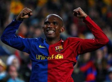 Barça : Quand Eto’o rend visite aux joueurs pour les encourager