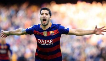 Barça : Suarez, soulier d’or 2016