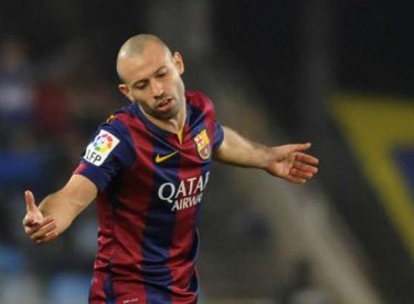 Barça : Mascherano « En début de saison, nous aurions signé pour être dans cette situation en Liga »