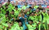 Liga 2015/16 : Le Barça est champion !