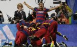 Copa del Rey : Barça v Séville 2-0 Le Barça sacré au bout du suspense