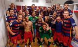 Barça : Neymar et Rafinha ont associé le vestiaire à des emojis