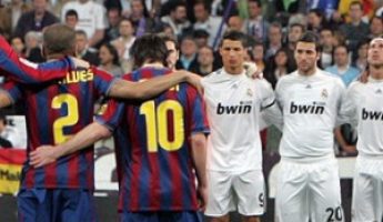 Clasico : Pas de haie d’honneur pour le Real Madrid !