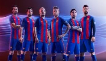 Barça : Le nouveau maillot sans sponsor