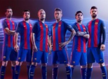 Barça : Le nouveau maillot sans sponsor