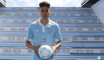 Celta : Arrivée de Naranjo (Officiel)