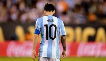 Argentine : Messi ” On a touché le fond”