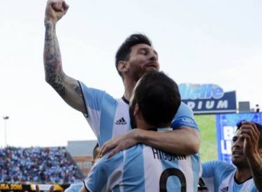 Copa America : L’Argentine en demis, Messi égale un record