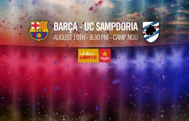 Gamper : Sampdoria v Barça 20h30 : Premier test de la saison avant la Supercopa