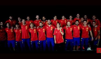 Euro2016 : L’hymne officiel de la Roja !