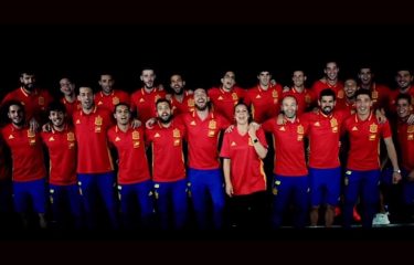 Euro2016 : L’hymne officiel de la Roja !