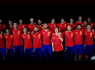 Euro2016 : L’hymne officiel de la Roja !