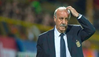 Euro2016 : Del Bosque “Je n’ai pas aimé les propos de Pedro”