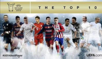 UEFA : Les trois finalistes sont …