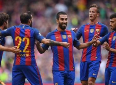 Sporting v Barça, 0-5 : Des rotations et une manita