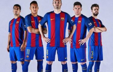 Barça : Le troisième maillot dévoilé