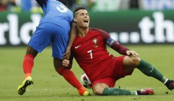 Euro2016 : Cristiano sort sur blessure en finale