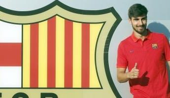 Barça : André Gomes “La meilleure décision”