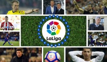 Liga : Les compositions des équipes
