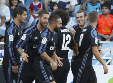 R.Sociedad v Real, 0-3 : Les merengues sur la bonne lancée