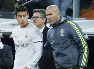 Real : Zidane “James va rester”