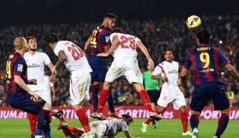 Séville v Barça, 1-2 : Les blaugranas s’imposent dans la souffrance
