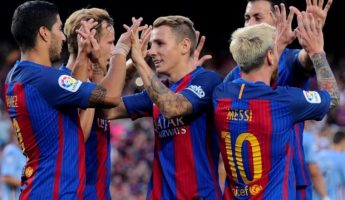 Supercopa : Barça v Séville, 3-0 : Premier titre pour les blaugranas