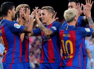 Supercopa : Barça v Séville, 3-0 : Premier titre pour les blaugranas