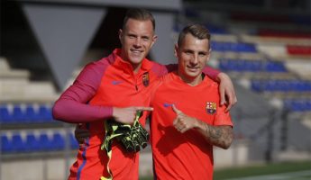 Barça : Lucas Digne forfait contre l’Atlético Madrid