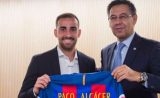 Barça : Paco Alcacer présenté