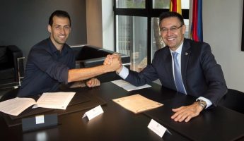 Barça : Busquets prolonge jusqu’en 2021