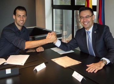 Barça : Busquets prolonge jusqu’en 2021