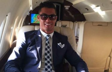 Real : Le jet de Cristiano s’est crashé