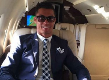 Real : Le jet de Cristiano s’est crashé