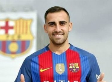 Barça : Paco Alcacer présenté au Camp Nou jeudi