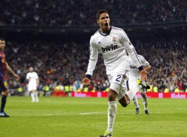 Real : Varane forfait contre le Sporting