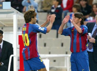 Barça : Messi débutait il y a 12 ans..