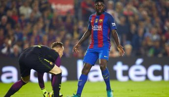 Piqué et Umtiti en sursis pour Mestalla