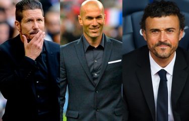 Atlético : Simeone élu meilleur entraîneur