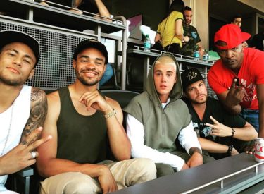 Barça : Quand Justin Bieber s’invite à l’entraînement